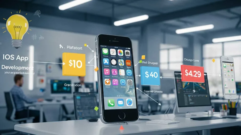 Cost of iOS App Development From Garage2Global