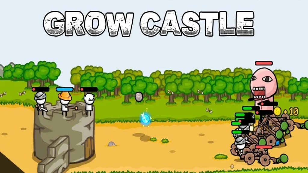 18. Grow Castle