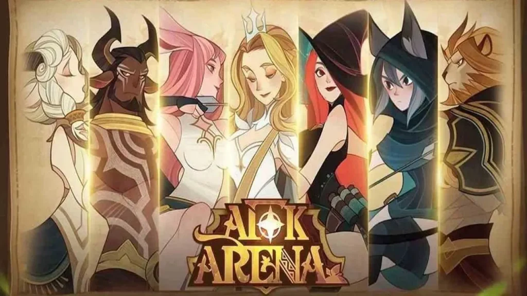 4. AFK Arena