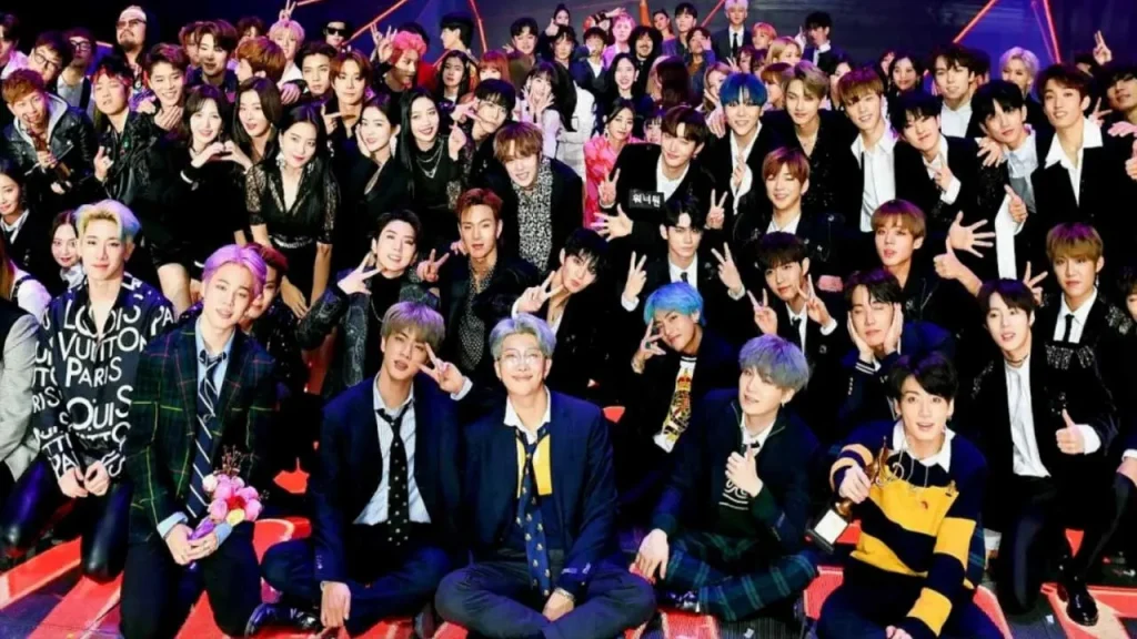 Famous Kpop Groups and Idols