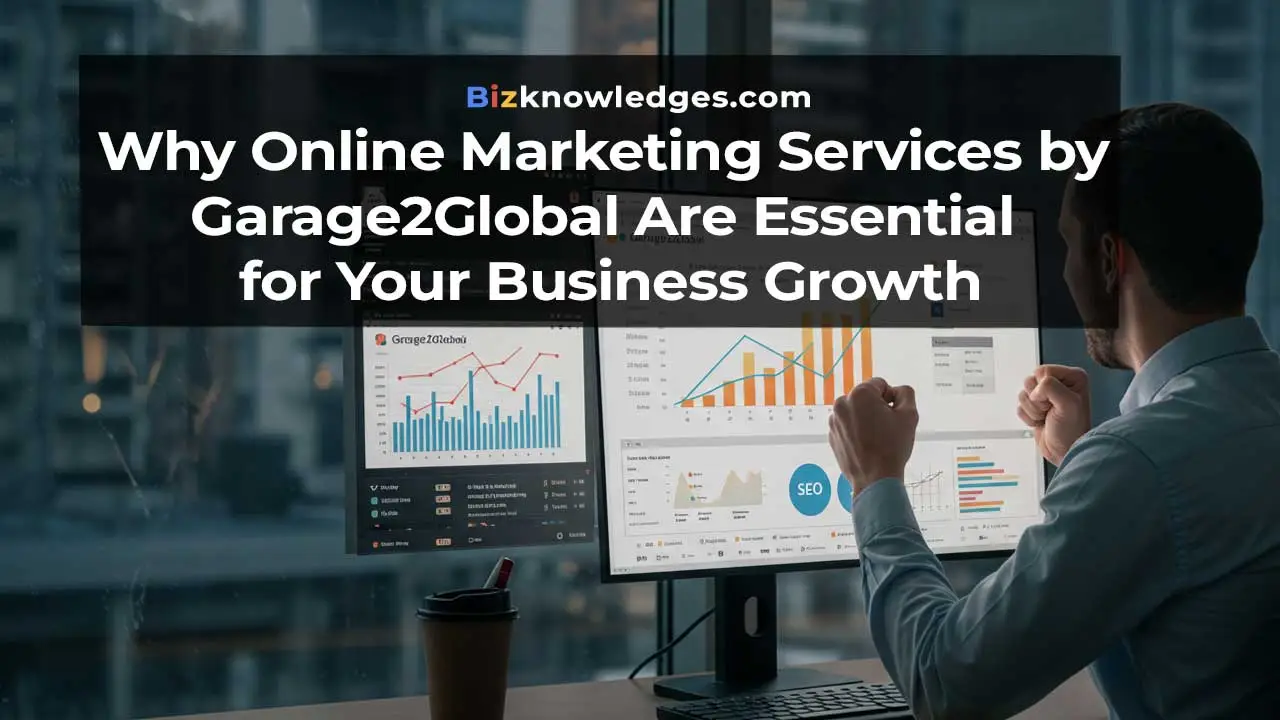 Online Marketing Services by Garage2Global