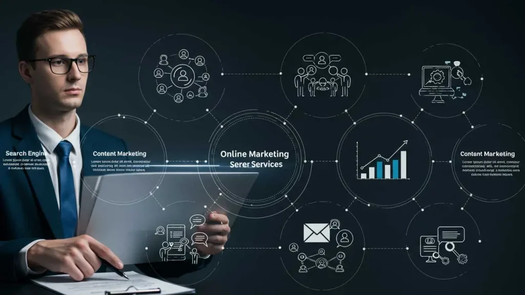 Main Online Marketing Services Offered