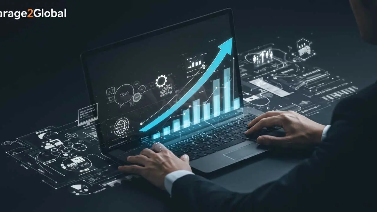 Benefits of Online Marketing Services by Garage2Global’s 