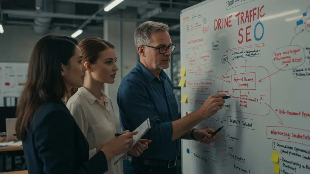 Drive Traffic with SEO