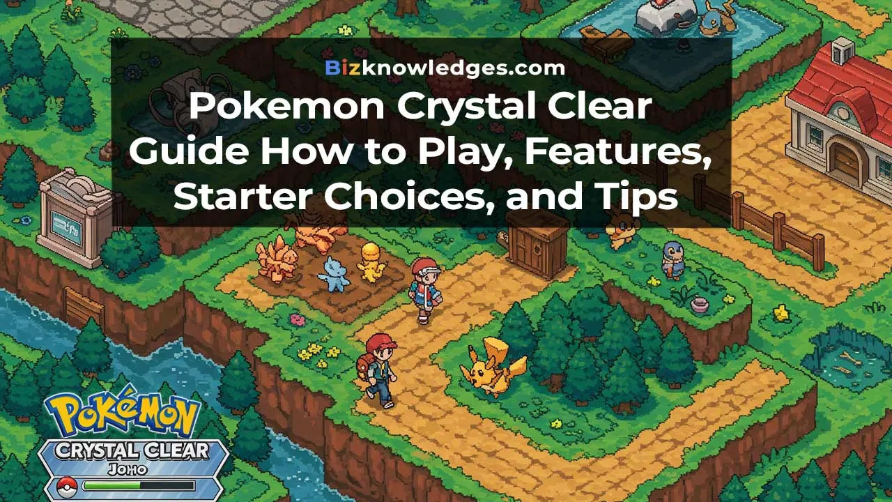 Pokemon Crystal Clear