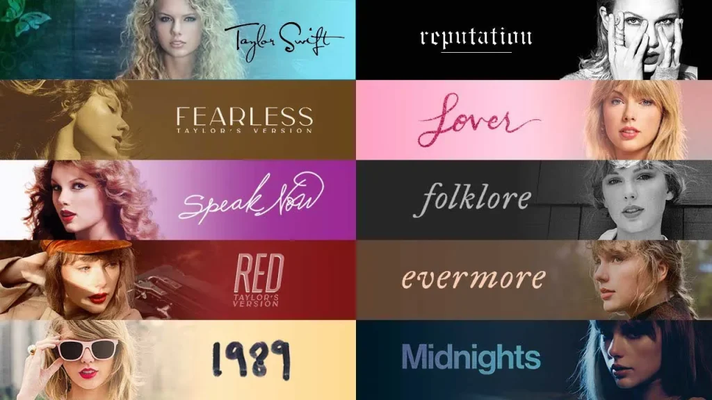 How Taylor Swift’s Sound Evolved with Each Album