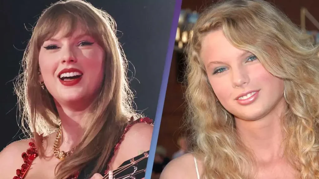 Comparing Taylor Swift Before and After Photos