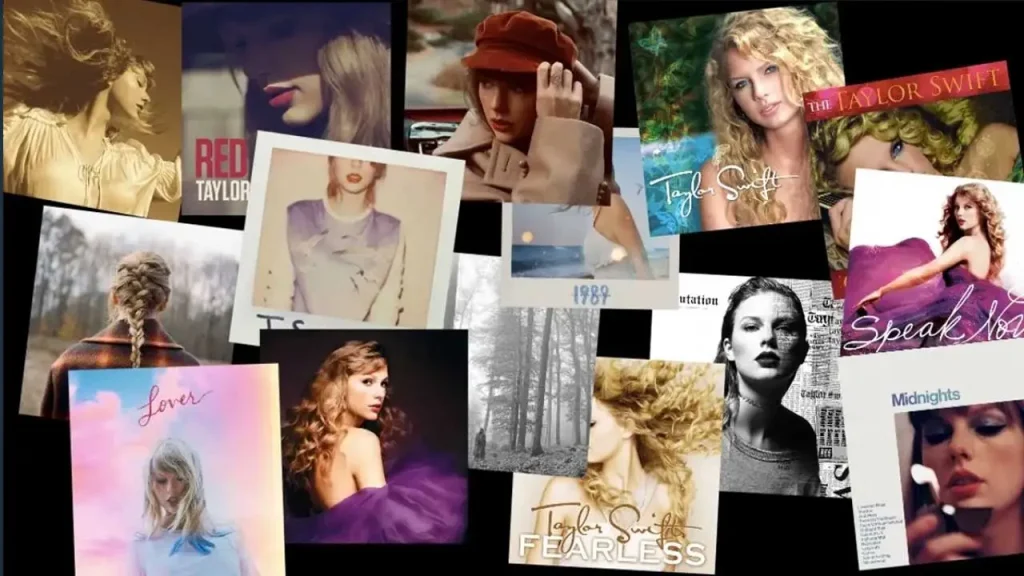 Taylor Swift 2048 Albums in the Game Taylor Swift 2048 Albums in the Game