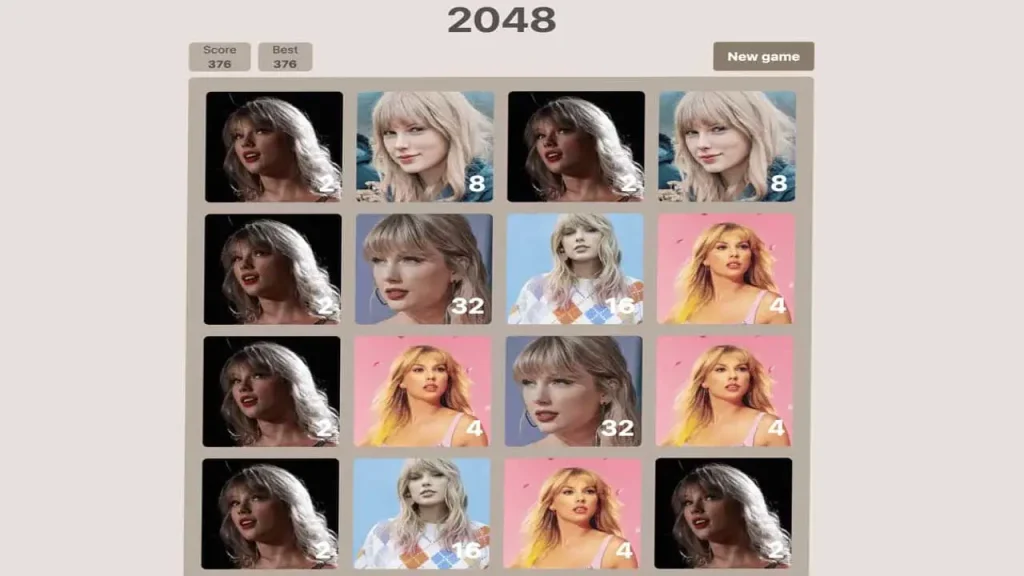 Taylor Swift 2048 Games Taylor Swift 2048 Games