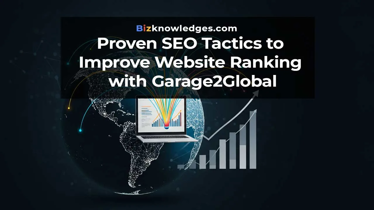 Improve Website Ranking with Garage2Global