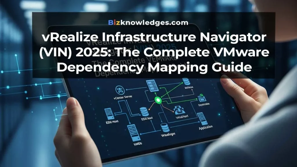 vRealize Infrastructure Navigator