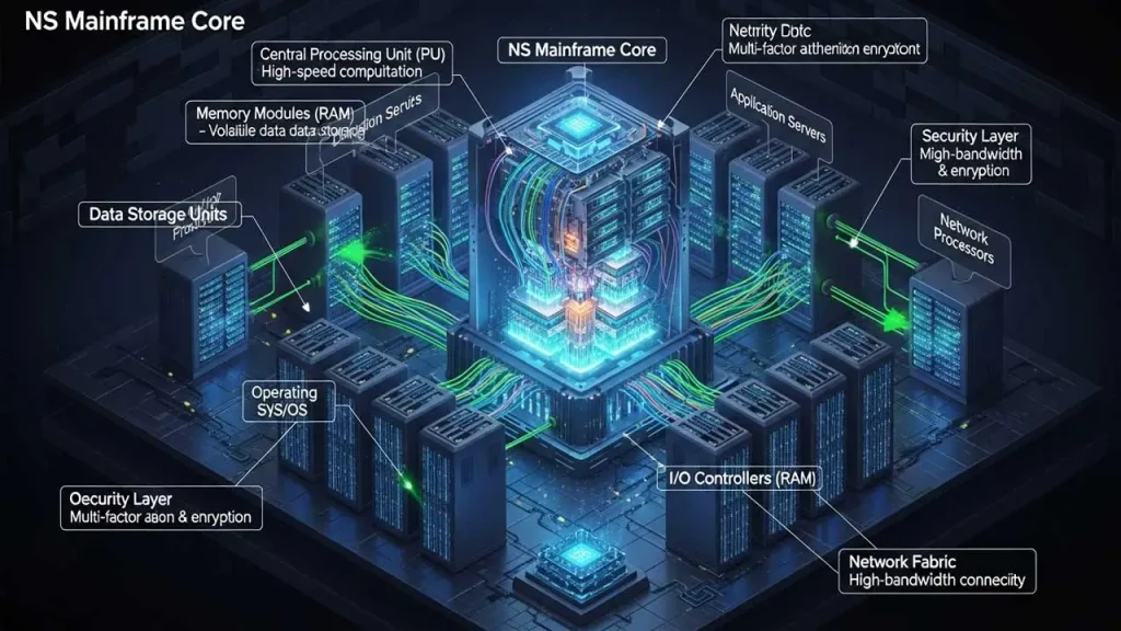 Key Features & Benefits of NS Mainframe