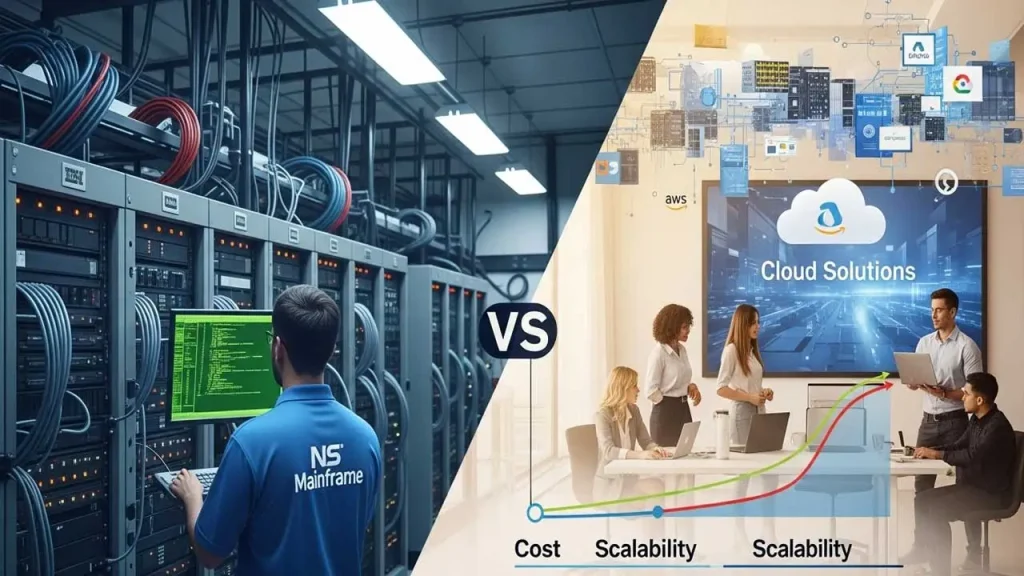 A Modern Comparison of NS Mainframe vs Cloud Solutions